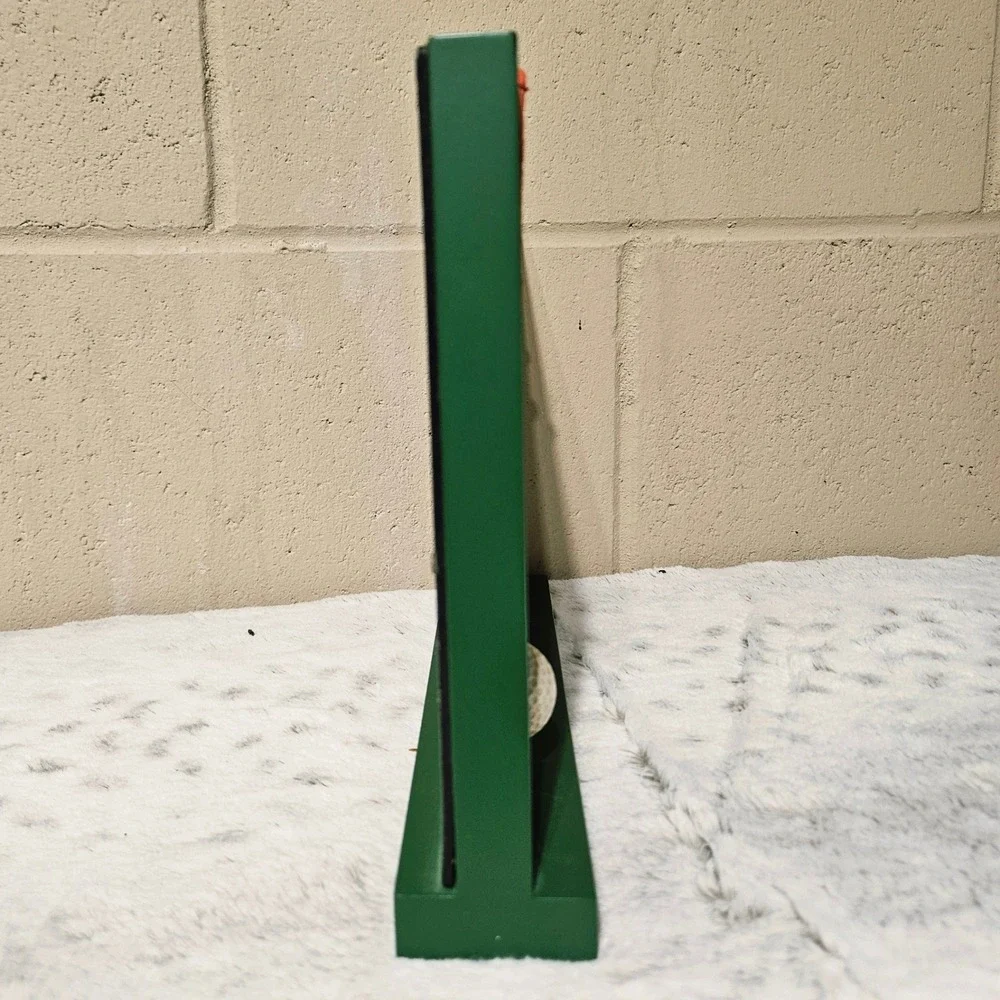 3D Golf Picture Frame 4x6 Preppy Gorpcore Sporty Decor Fathers Day Man Cave Turf